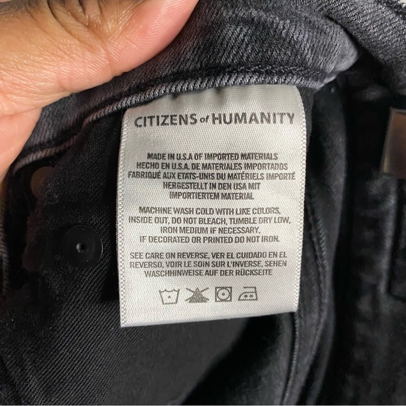 Citizens of Humanity Women’s Rocket Mid Rise Skinny Denim Jeans - Picture 7 of 11